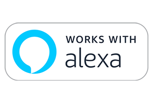 alexa-logo Hunter Douglas compatible with Alexa home automation best motorized window treatments