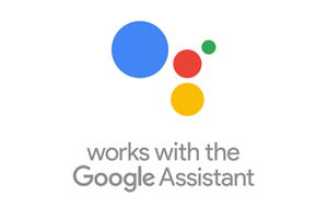 google-assistant-logo Hunter Douglas compatible with Google Assistant home automation best motorized window treatments