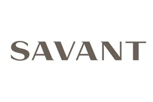 savant-logo Hunter Douglas compatible with home automation motorized blinds