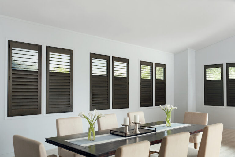 shutters provide privacy