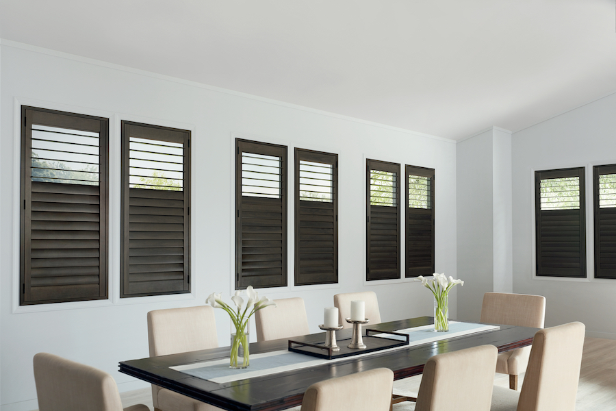 shutters provide privacy