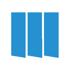 vertical blinds icon