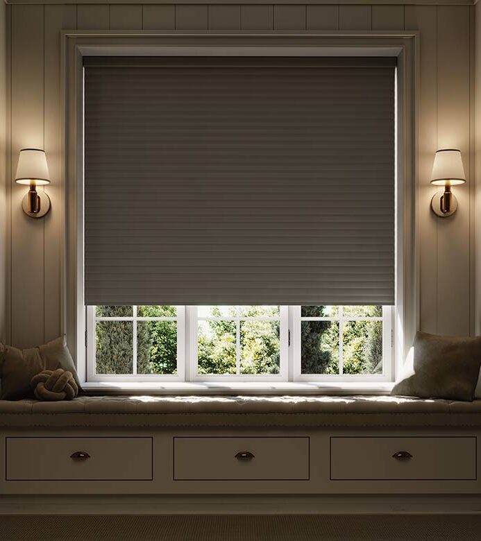 room darkening gray cellular window blinds gotcha covered