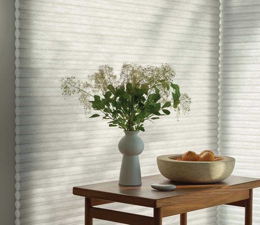white honeycomb cellular window shades in nova scotia