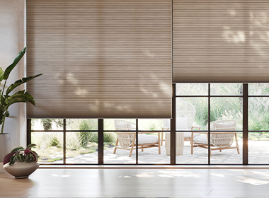 floor to ceiling applause window shades