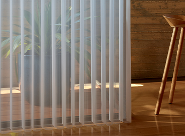 luminette sheer vertical shades