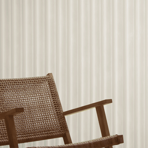 luminette-sheer-shades-with-vanes-that-rotate-for-opacity-control-hunter-douglas-seeview-blinds white rotating sheer window shades with wicker rocking chair