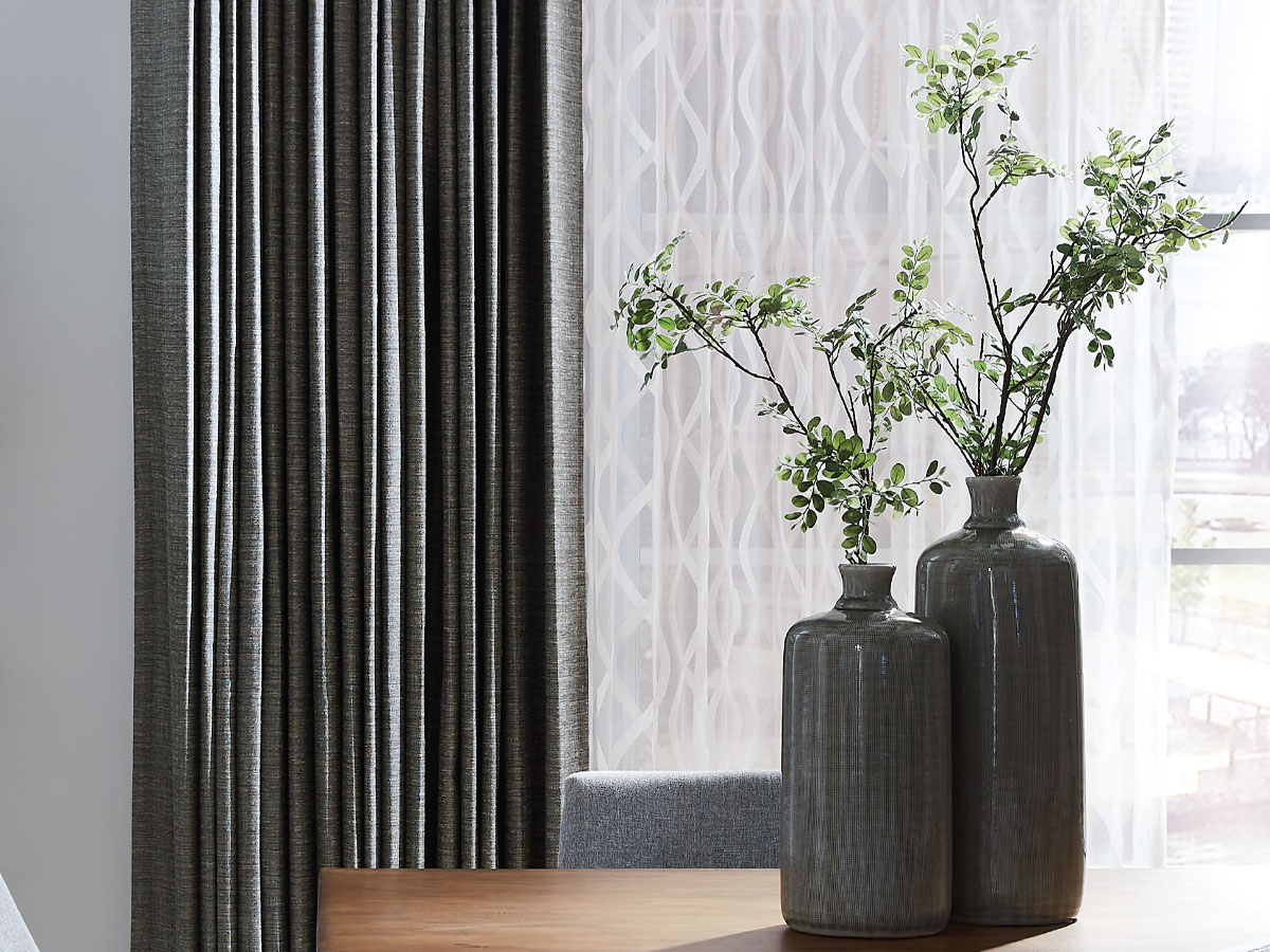 Hunter Douglas Powerview Vignette Roman Shades