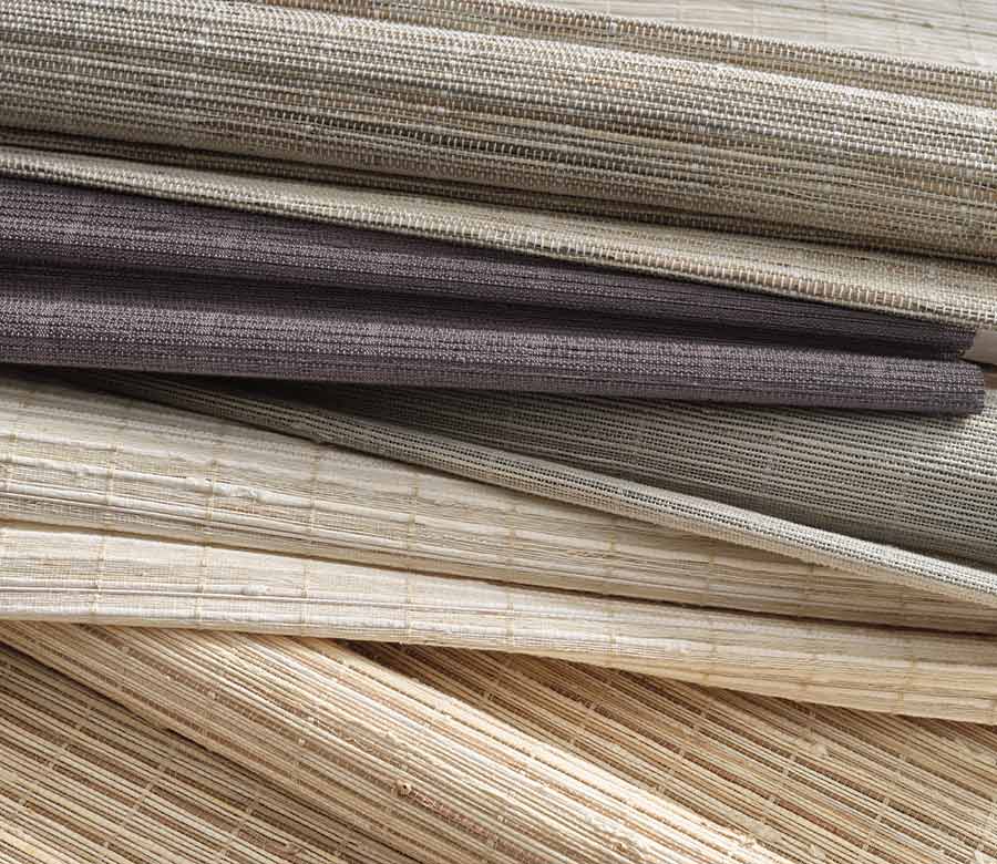 woven wood shade fabric options and colors