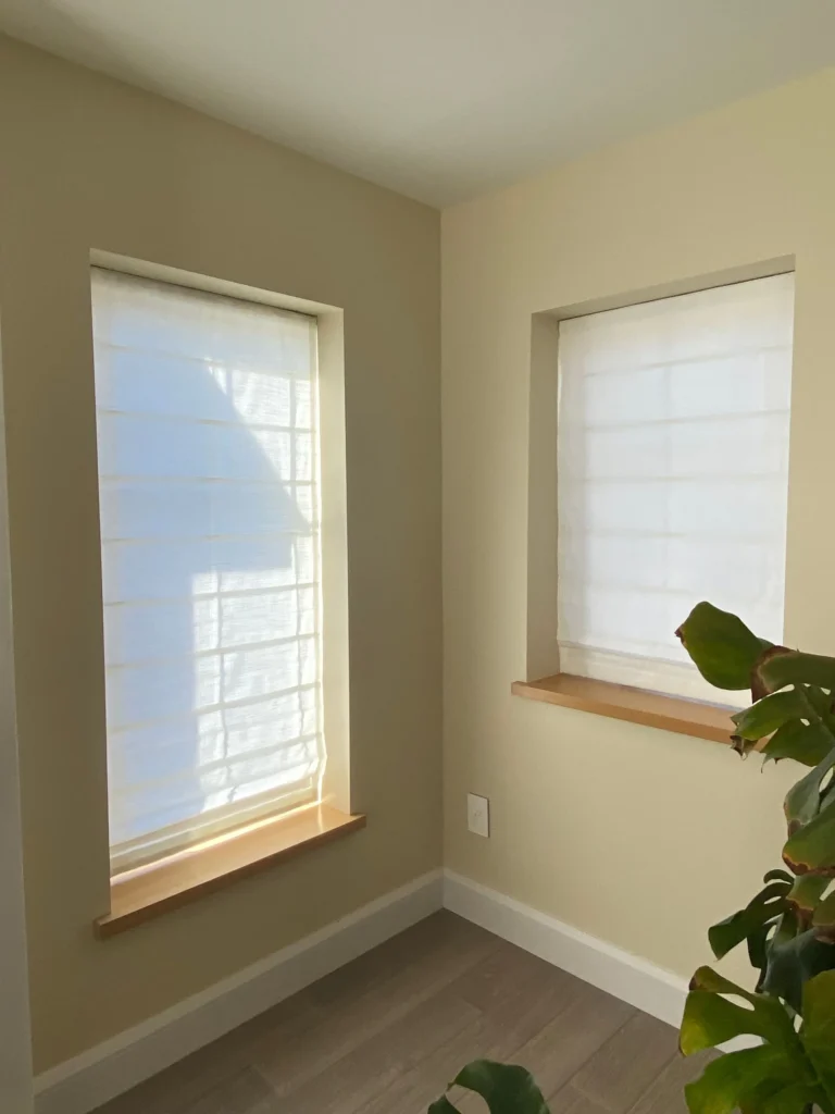 white roman shades in hallway recent work gotcha covered seeview