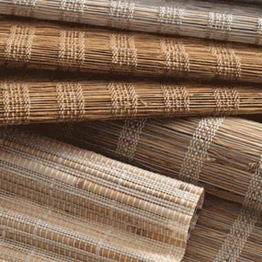 variety-of-materials-hunter-douglas-gotcha-covered-seeview-blinds variety of different natural fibers and materials of provenance blinds