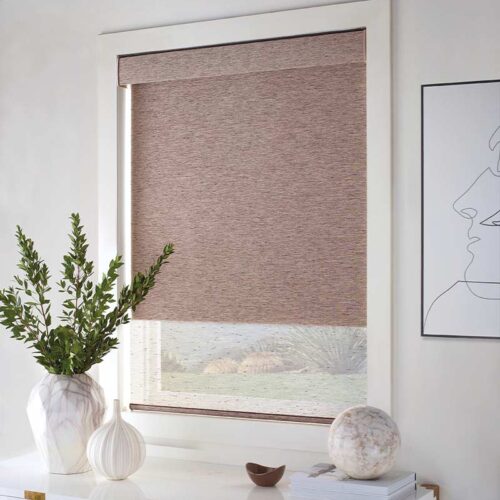 dual-shades-designer-roller-shades-hunter-douglas-gotcha-covered-seeview pink roller shades dual shade designer roller shades