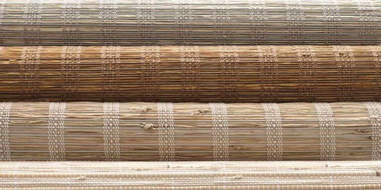 wood materials for sustainable shades in Halifax, Nova Scotia home