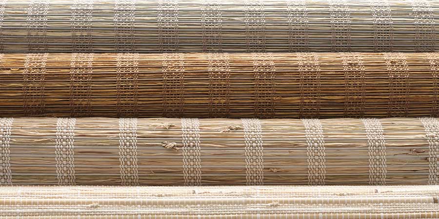 wood materials for sustainable shades in Halifax, Nova Scotia home