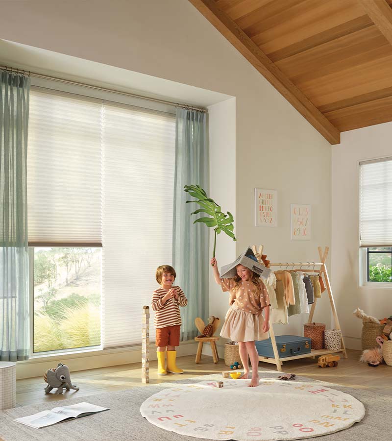 child-safe-window-treatments-cellular-shades-drapery-gotcha-covered-seeview-blinds bedroom white cordless cellular shades