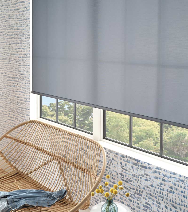 child-safe-window-treatments-roller-shades-gotcha-covered-seeview-blinds bedroom blue cordless roller shades
