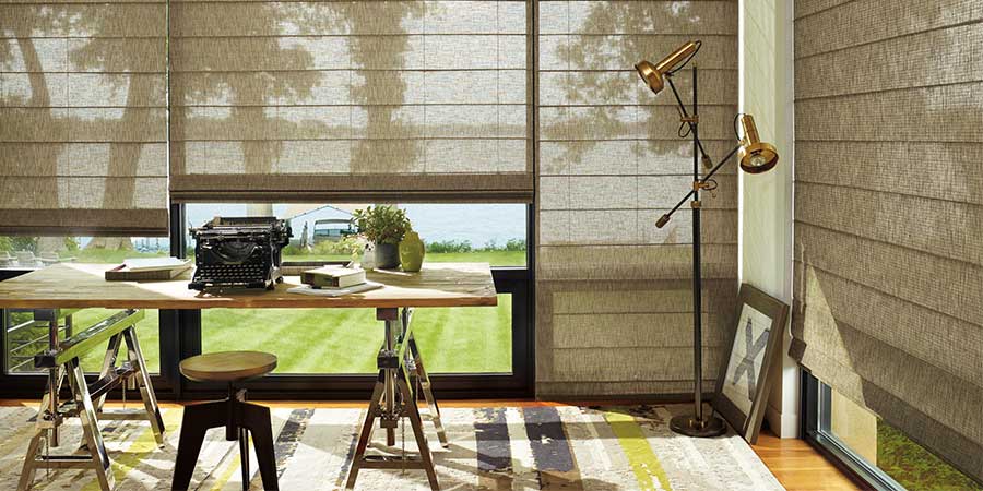 Covering black window trim shades Halifax