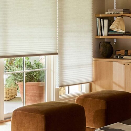 duette-honeycomb-shades-detail-living-room-brown-featured-product-hunter-douglas-seeview-blinds duette-honeycomb-shades-detail-living-room-brown-featured-product-hunter-douglas-seeview-blinds
