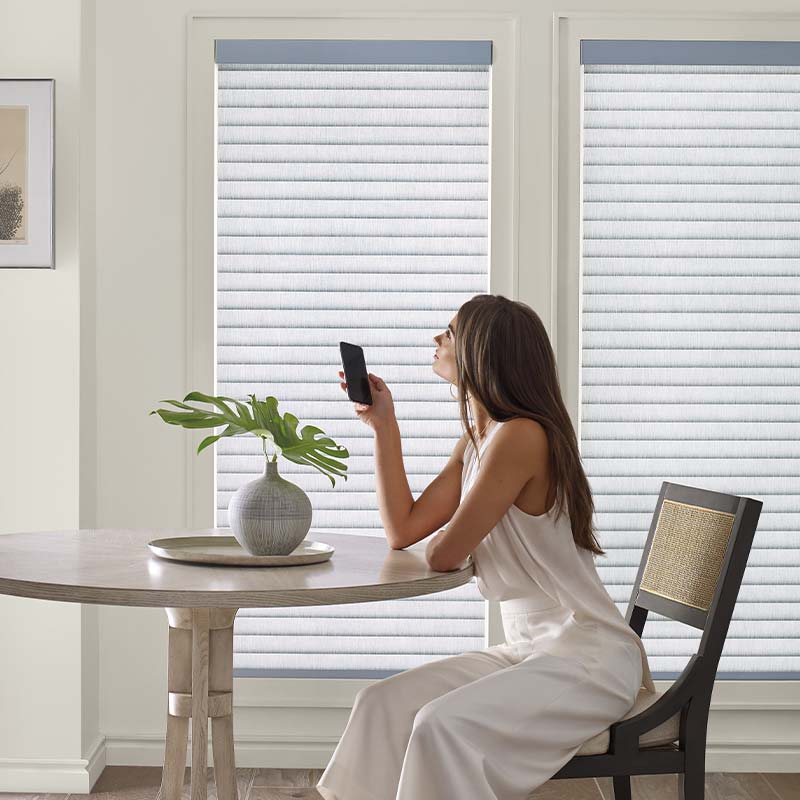 PowerView® Automation integrates with smart home systems